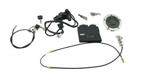 Jeu de serrure contacteur a cle code KAWASAKI Z 750 2007 - 2013