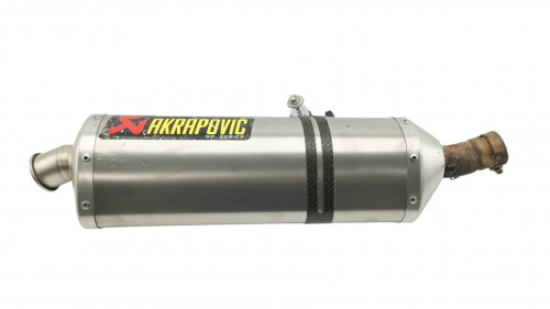 Silencieux echappement KAWASAKI ER6 N 650 2005 - 2008