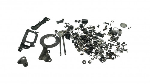 Kit visserie KAWASAKI ER6 N 650 2005 - 2008