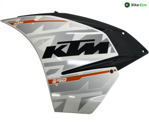 Cache flanc de carenage gauche KTM RC 390 2014-2016