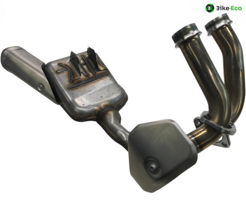 Ligne d'echappement YAMAHA MT-07 700 2021-2024