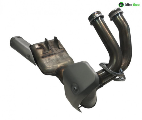 Ligne d'echappement YAMAHA MT-07 700 2021-2024