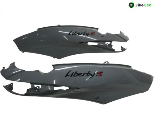 Cache carenage coque arriere PIAGGIO LIBERTY 50 2021-2024 IGET 3 V