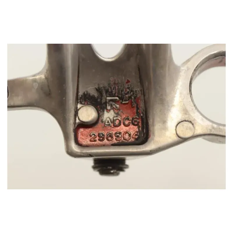 Platine arriere gauche SUZUKI GSXR 600 2008 - 2010