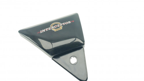 Cache flanc de carenage droit ROYAL ENFIELD INTERCEPTOR 650 2019 - 2025