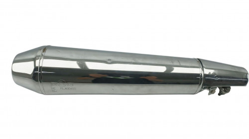 Silencieux droit echappement ROYAL ENFIELD INTERCEPTOR 650 2019 - 2025