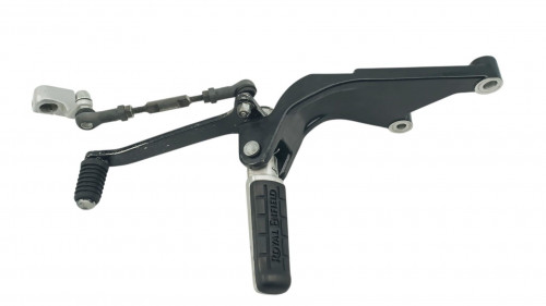 Platine arriere gauche ROYAL ENFIELD INTERCEPTOR 650 2019 - 2025