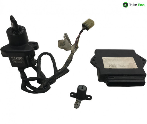 Jeu de serrure contacteur a cle code YAMAHA FJR 1300 2003-2004 ABS