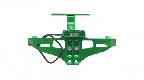 Support de plaque et eclairage KAWASAKI Z 400 2019 - 2023
