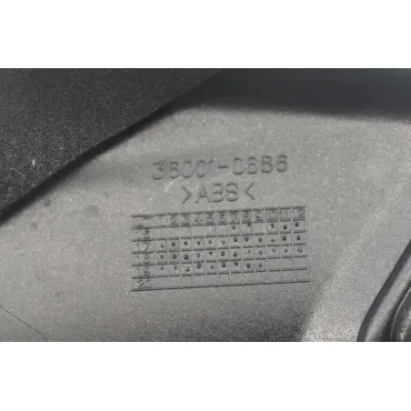 Cache carenage sous selle droit KAWASAKI Z 900 2020 - 2021