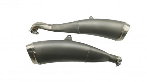 Silencieux gauche echappement SUZUKI GSXR 1000 2009 - 2011