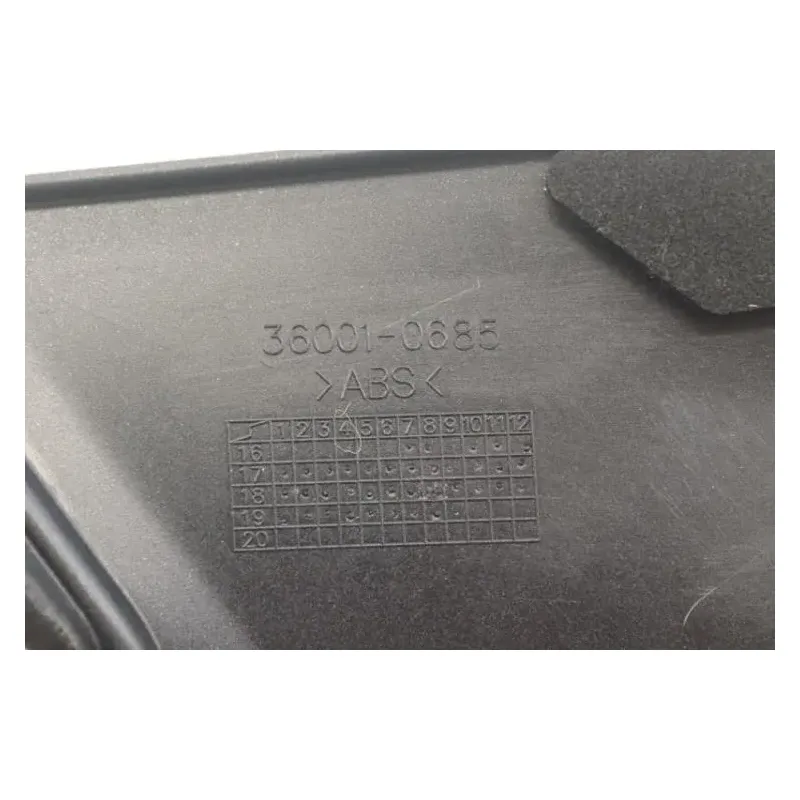Cache carenage sous selle gauche KAWASAKI Z 900 2020 - 2021