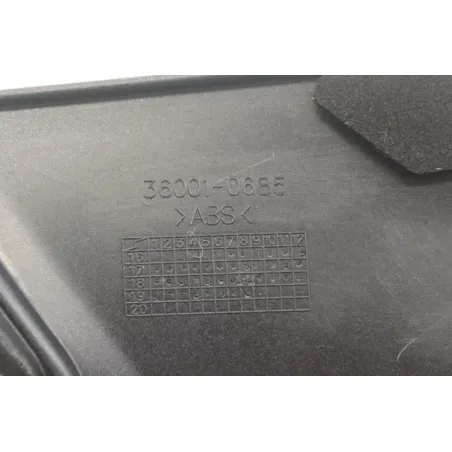 Cache carenage sous selle gauche KAWASAKI Z 900 2020 - 2021