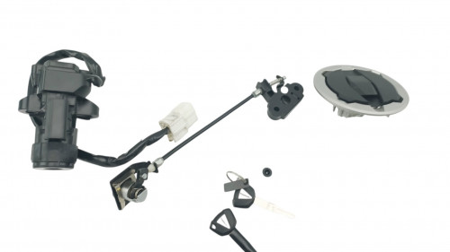 Jeu de serrure contacteur a cle KAWASAKI Z 400 2019 - 2023