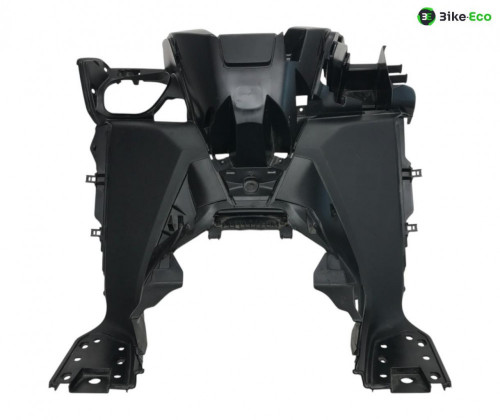 Cache carenage centrale marche pieds plancher HONDA NSS 125 2021-2022 FORZA