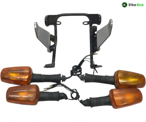 Support de phare YAMAHA SRX 600 1986-1987