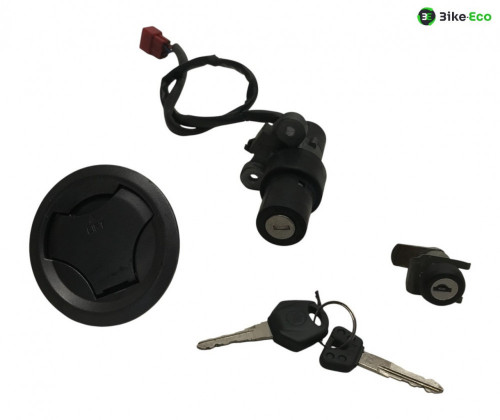 Jeu de serrure contacteur a cle YAMAHA YZF 125 R 2008-2013