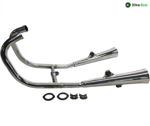 Ligne d'echappement HONDA CM 125 1982-1988 CUSTOM