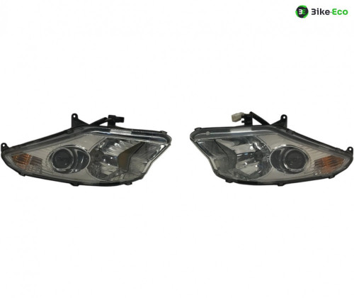 Optique feux phare PEUGEOT SATELIS 125 2006-2011