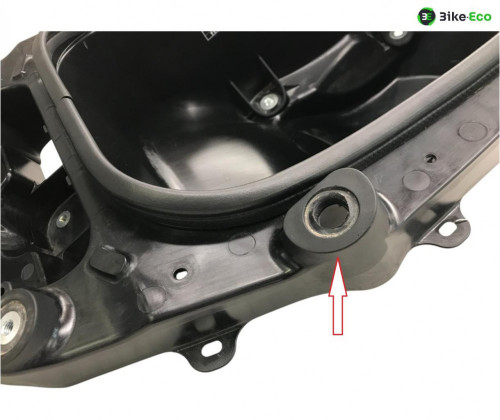 Coffre sous selle YAMAHA XP 560 2022-2025 T-MAX