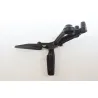 Platine avant droite KTM DUKE 125 2017 - 2023 Platine avant droite KTM DUKE 125 2017 - 2023