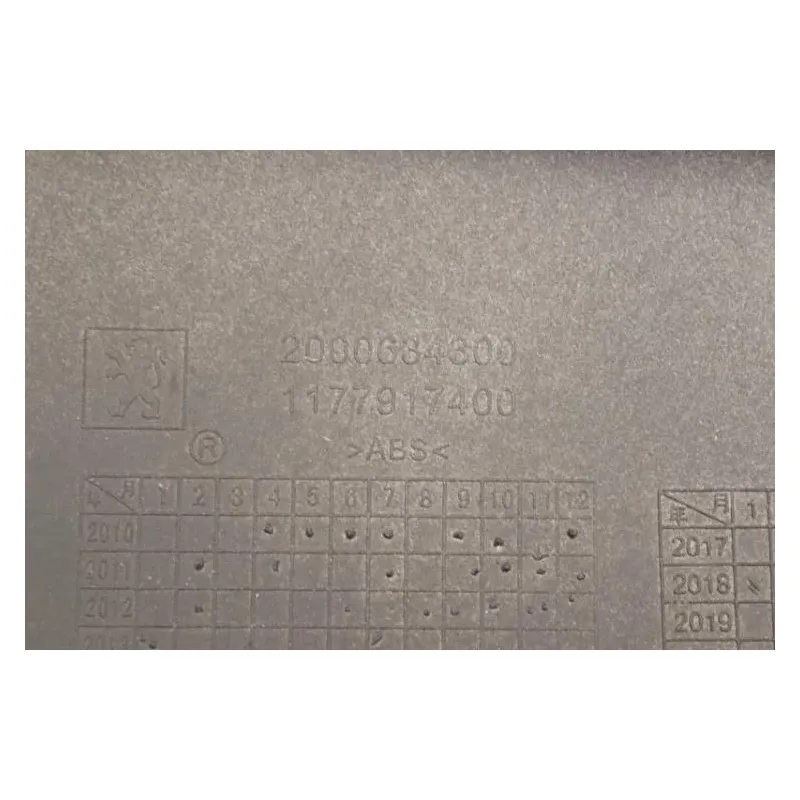 Coque arriere droit PEUGEOT KISBEE 50 2010 - 2020