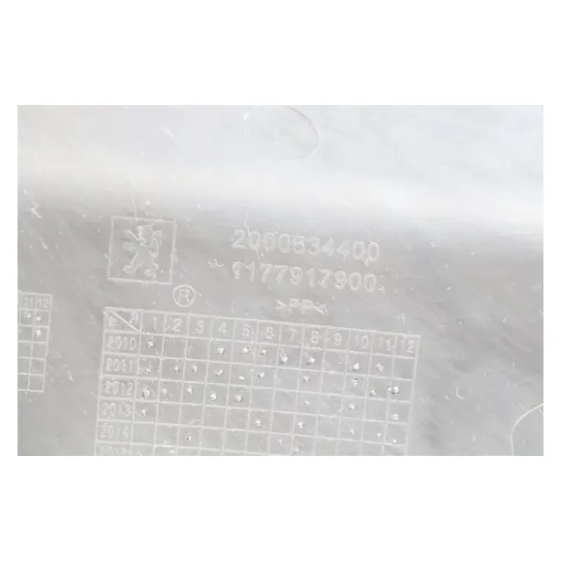 Demi flanc selle gauche PEUGEOT KISBEE 50 2010 - 2020