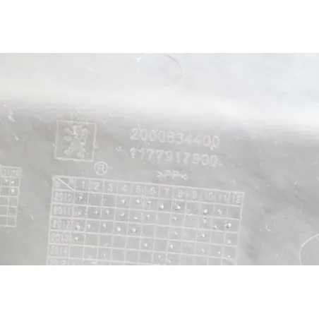 Demi flanc selle gauche PEUGEOT KISBEE 50 2010 - 2020