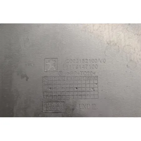 Coffre sous selle PEUGEOT KISBEE 50 2010 - 2020