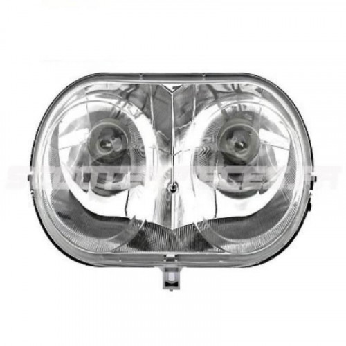 Optique feux phare MBK YN 50 2002-2007 OVETTO 2 T