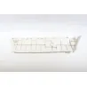Demi sabot droit PEUGEOT STREETZONE 50 218 - 2020 Demi sabot droit PEUGEOT STREETZONE 50 218 - 2020