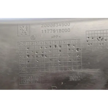Separation marche pieds PEUGEOT KISBEE 50 RS 2010 - 2020