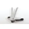 Platine arriere droite SUZUKI VX 800 1991 - 1997 Platine arriere droite SUZUKI VX 800 1991 - 1997