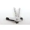 Platine arriere gauche SUZUKI VX 800 1991 - 1997 Platine arriere gauche SUZUKI VX 800 1991 - 1997