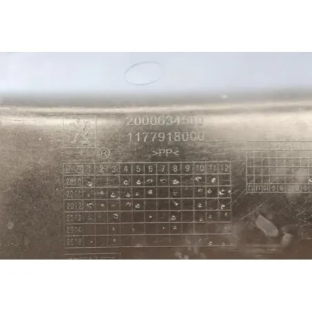 Demi flanc selle droit PEUGEOT KISBEE 50 2011 - 2017
