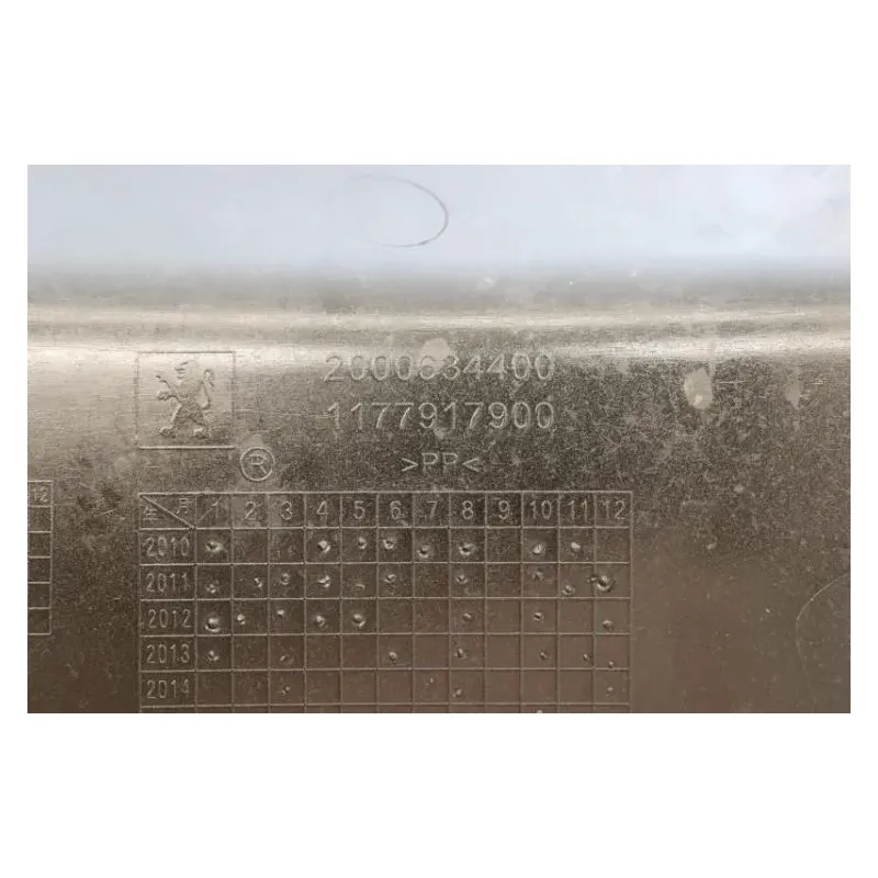 Demi flanc selle gauche PEUGEOT KISBEE 50 2011 - 2017
