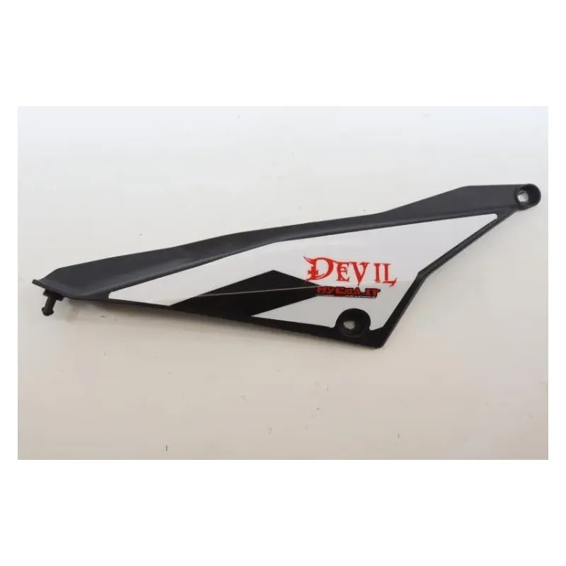 Demi flanc selle droit DERBI SENDA DRD 50 XTREME SM 2010 - 2017