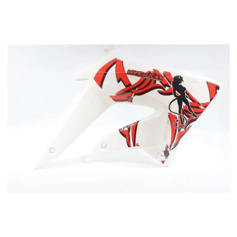 Flanc avant droit DERBI SENDA DRD 50 XTREME SM 2010 - 2017