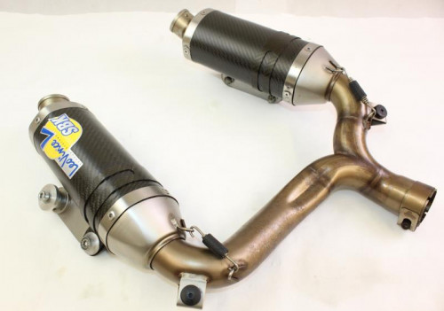 Silencieux echappement SUZUKI GSR 600 06-10