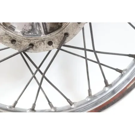 Jante arriere SUZUKI TU 125 X SUPER CLASSIC 1999 - 2002