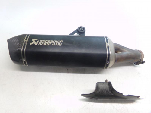 Silencieux echappement akrapovic BMW R 1250 GS 2018-2019