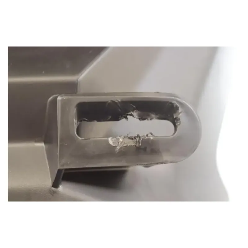 Support de plaque et eclairage MBK TRYPTIK 125 ABS 2014 - 2020