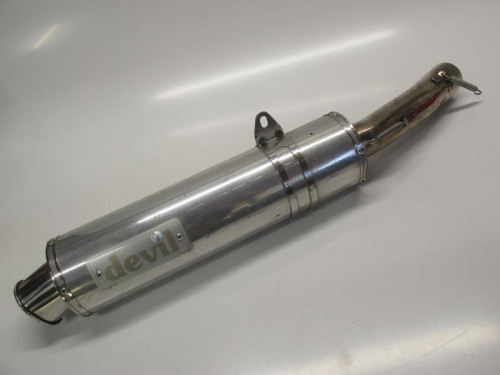 Silencieux echappement devil YAMAHA FZS 600 1998-1999 FAZER