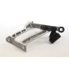 Platine arriere gauche YAMAHA FJR 1300 2001 - 2005 Platine arriere gauche YAMAHA FJR 1300 2001 - 2005
