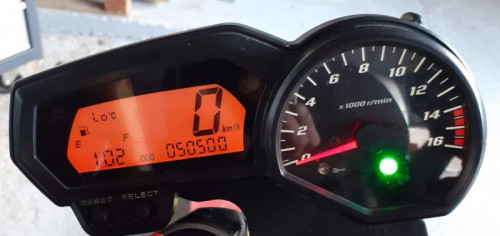 Compteur YAMAHA FZ6 600 2007-2009 S2
