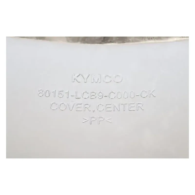 Separation marche pied KYMCO AGILITY 50 2018 - 2021