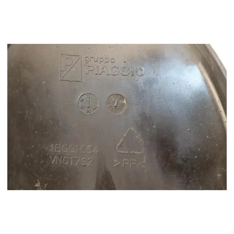 Support de plaque et eclairage PIAGGIO LIBERTY 50 2017 - 2021