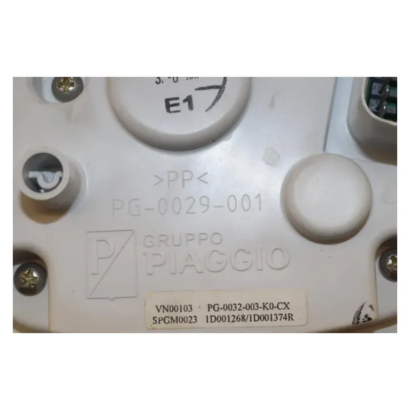 Compteur PIAGGIO LIBERTY 50 2017 - 2021