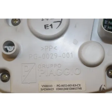 Compteur PIAGGIO LIBERTY 50 2017 - 2021