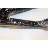 Platine arriere droite SUZUKI SV 1000 2003 - 2005 Platine arriere droite SUZUKI SV 1000 2003 - 2005